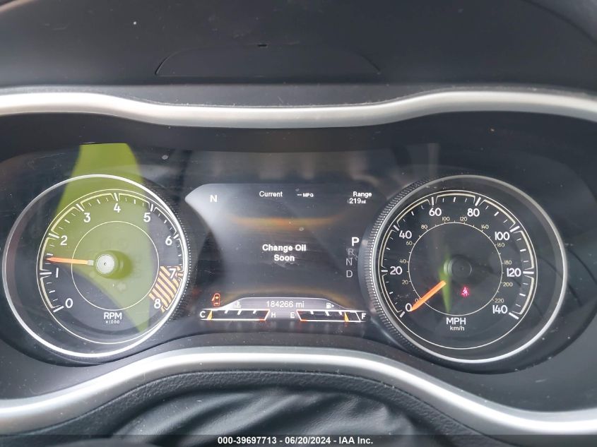 2015 Jeep Cherokee Trailhawk VIN: 1C4PJMBS5FW626179 Lot: 39697713