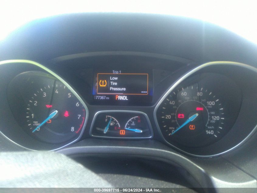 2017 Ford Focus S VIN: 1FADP3E26HL265921 Lot: 39697715