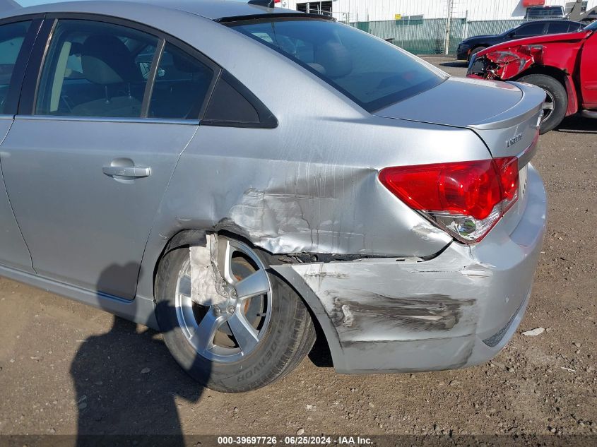 2011 Chevrolet Cruze Lt VIN: 1G1PF5S98B7246335 Lot: 39697726