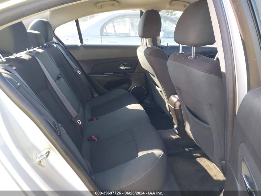 2011 Chevrolet Cruze Lt VIN: 1G1PF5S98B7246335 Lot: 39697726