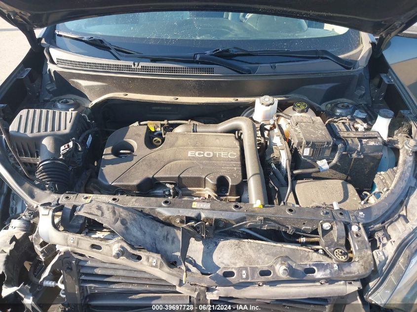 2018 Chevrolet Equinox Lt VIN: 2GNAXSEV7J6101763 Lot: 39697728