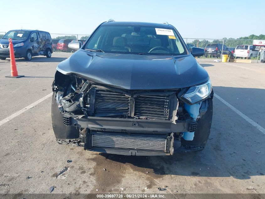 2018 Chevrolet Equinox Lt VIN: 2GNAXSEV7J6101763 Lot: 39697728