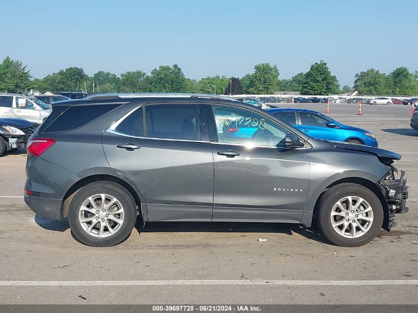 2018 Chevrolet Equinox Lt VIN: 2GNAXSEV7J6101763 Lot: 39697728