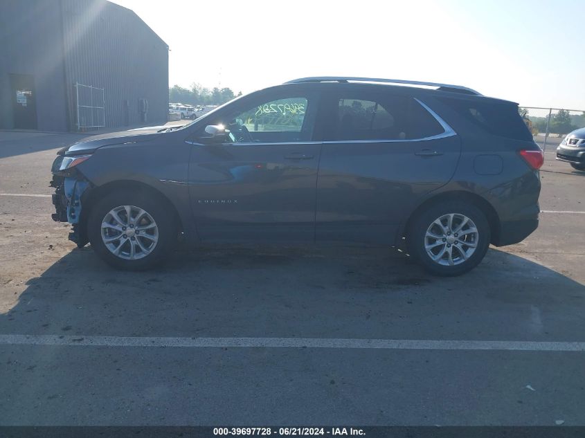 2018 Chevrolet Equinox Lt VIN: 2GNAXSEV7J6101763 Lot: 39697728