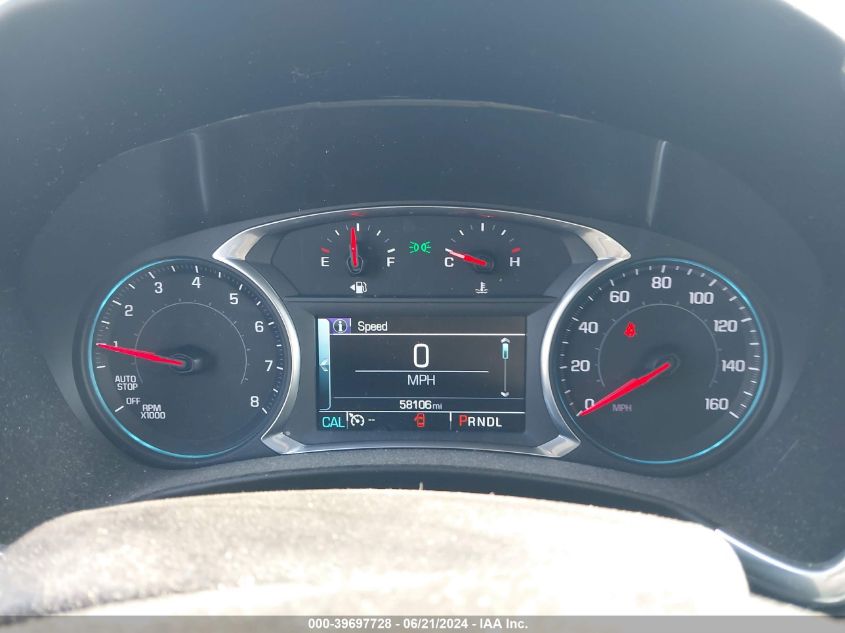 2018 Chevrolet Equinox Lt VIN: 2GNAXSEV7J6101763 Lot: 39697728