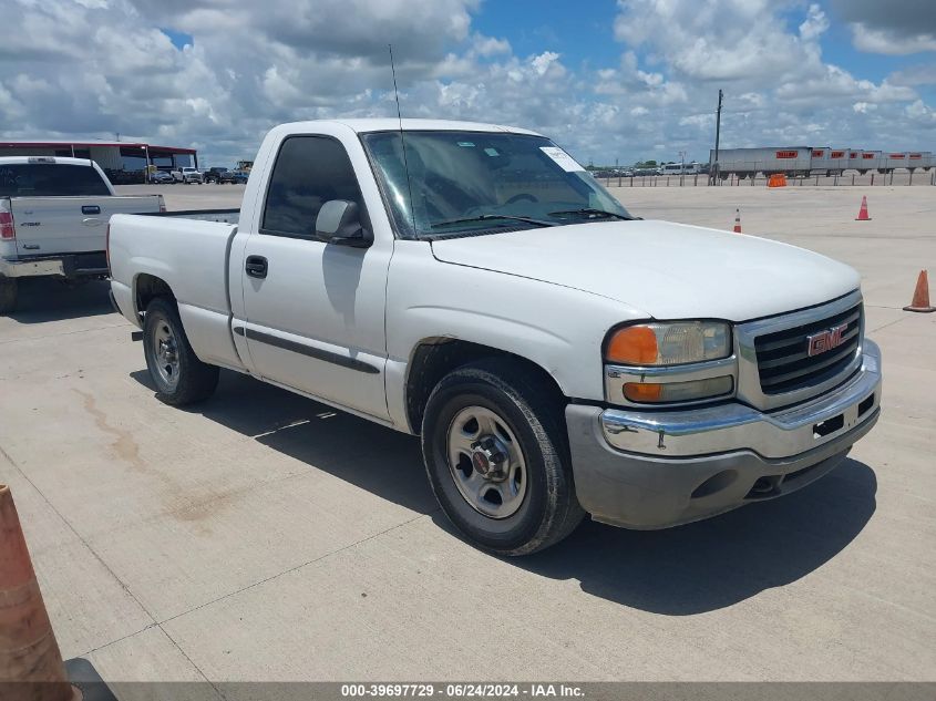 2004 GMC Sierra 1500 VIN: 1GTEC14X84Z120544 Lot: 39697729