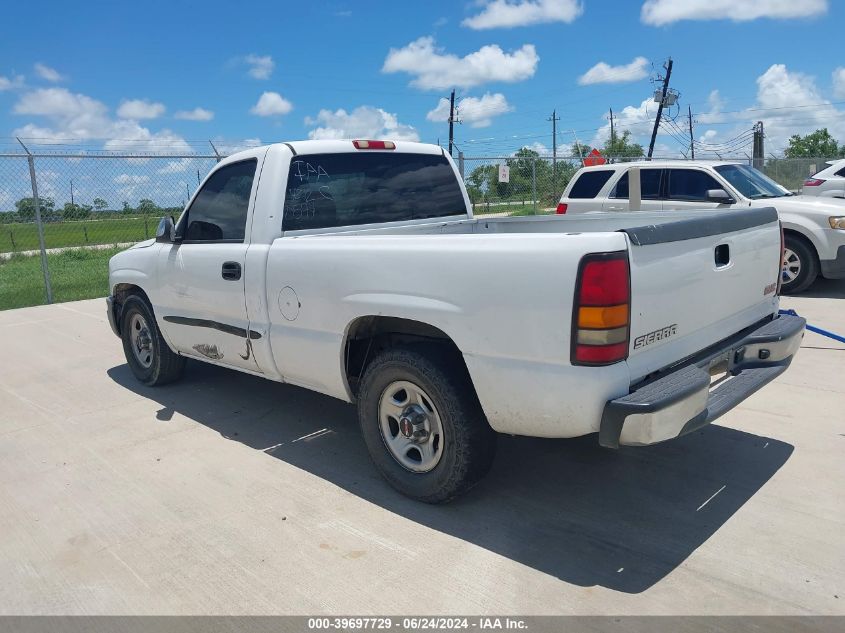 2004 GMC Sierra 1500 VIN: 1GTEC14X84Z120544 Lot: 39697729