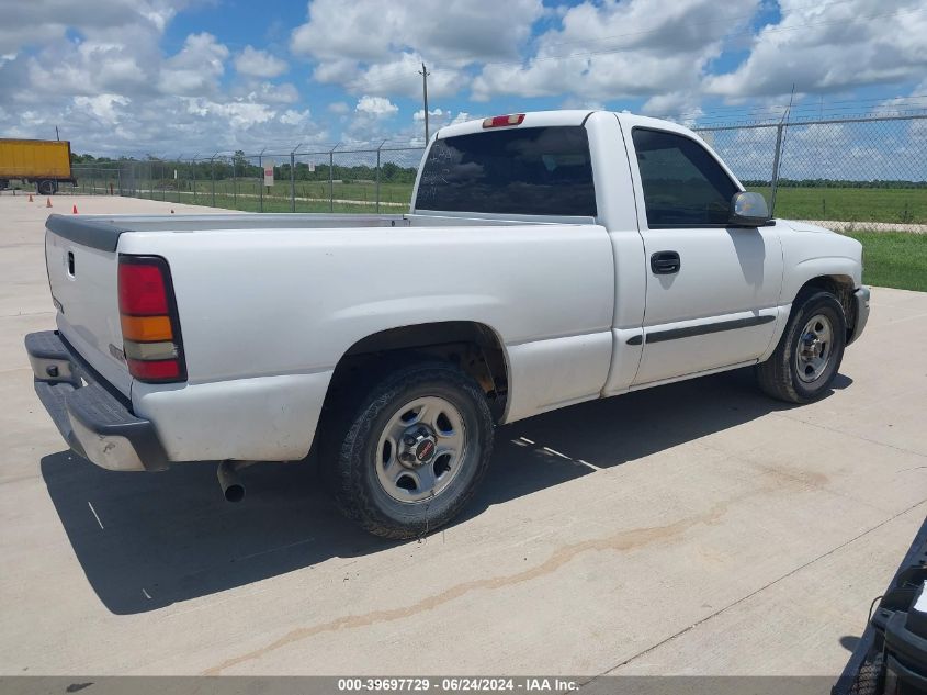 2004 GMC Sierra 1500 VIN: 1GTEC14X84Z120544 Lot: 39697729