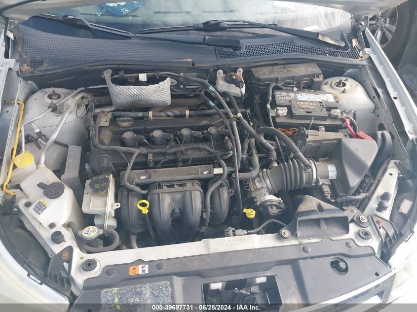 2011 Ford Focus Sel VIN: 1FAHP3HN5BW194093 Lot: 39697731