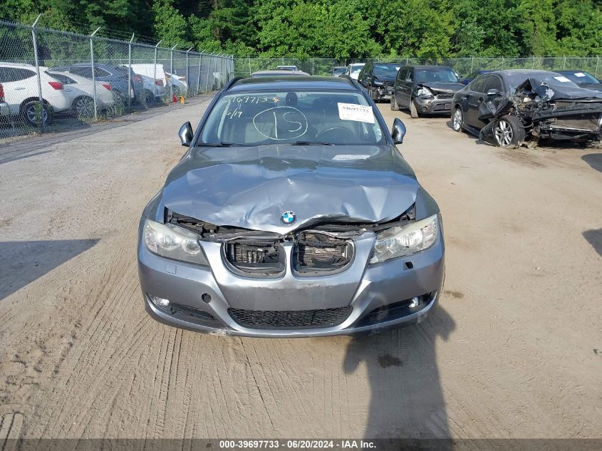 2011 BMW 328I xDrive VIN: WBAUU3C50BA542756 Lot: 39697733