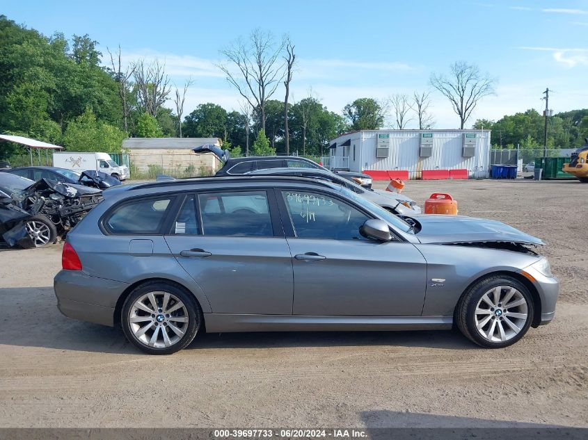 2011 BMW 328I xDrive VIN: WBAUU3C50BA542756 Lot: 39697733