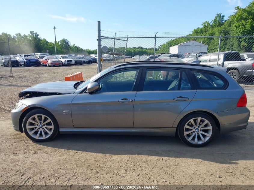 2011 BMW 328I xDrive VIN: WBAUU3C50BA542756 Lot: 39697733