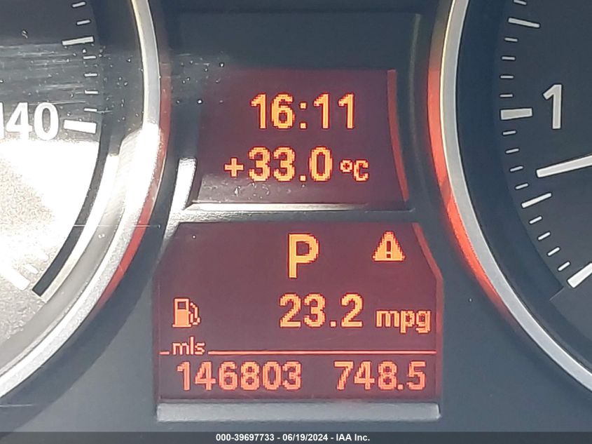 2011 BMW 328I xDrive VIN: WBAUU3C50BA542756 Lot: 39697733