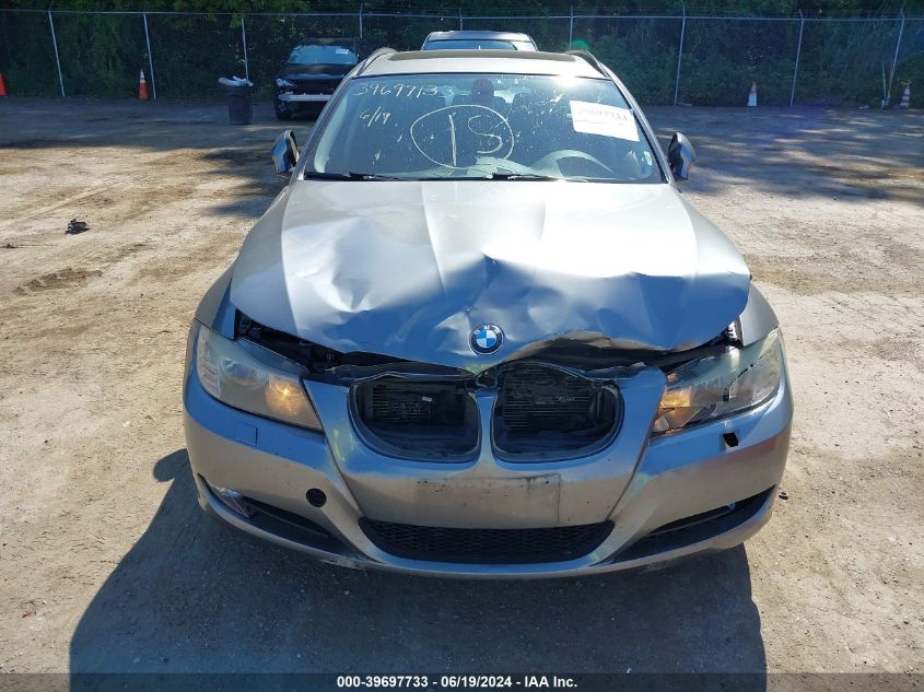 2011 BMW 328I xDrive VIN: WBAUU3C50BA542756 Lot: 39697733