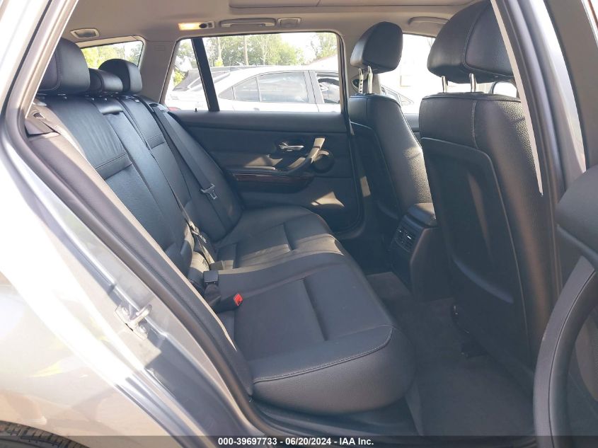 2011 BMW 328I xDrive VIN: WBAUU3C50BA542756 Lot: 39697733