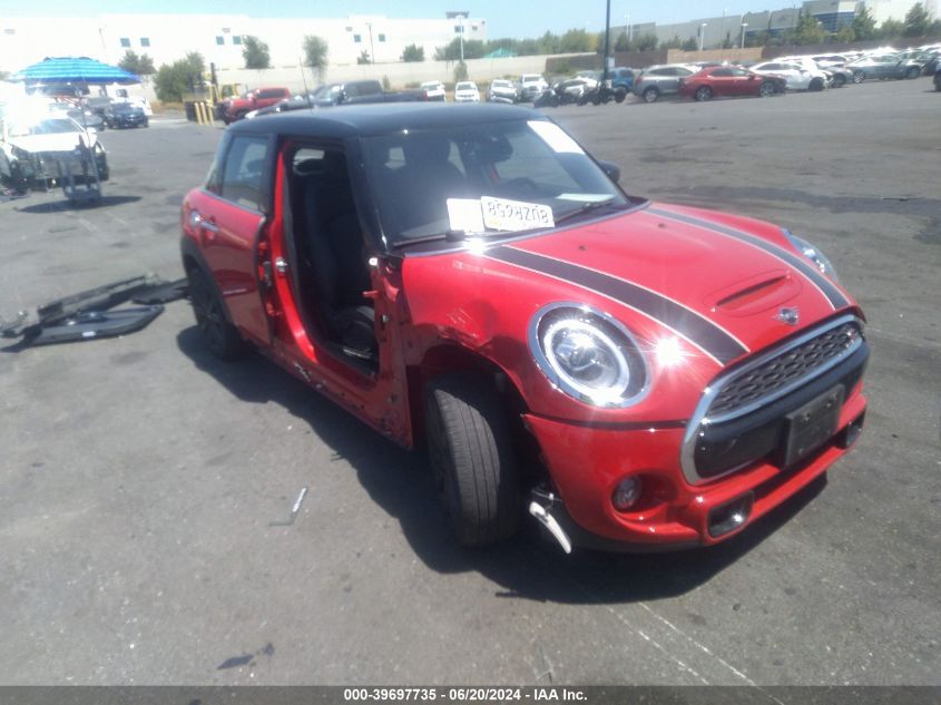 2021 Mini Hardtop Cooper S VIN: WMWXU9C00M2N96978 Lot: 39697735