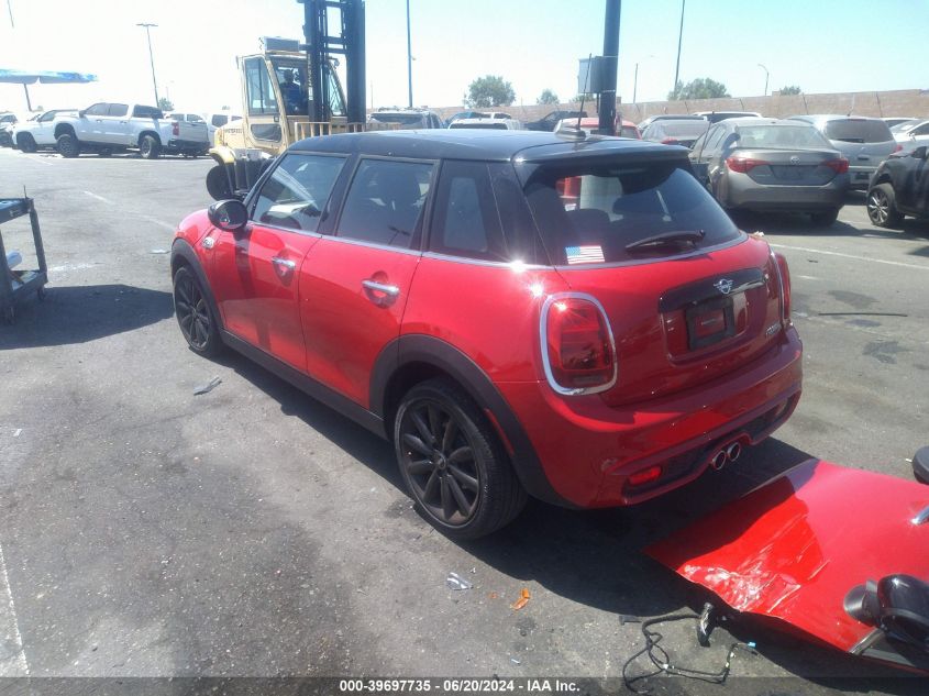 2021 Mini Hardtop Cooper S VIN: WMWXU9C00M2N96978 Lot: 39697735