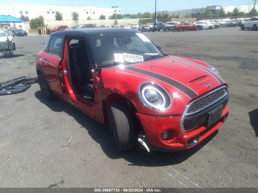 2021 Mini Hardtop Cooper S VIN: WMWXU9C00M2N96978 Lot: 39697735