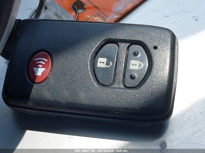 2011 Toyota Prius Two VIN: JTDKN3DU8B0259976 Lot: 39697740