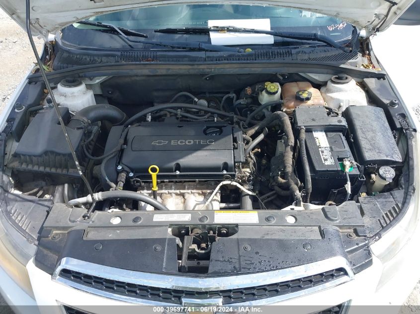 2011 Chevrolet Cruze Ls VIN: 1G1PC5SH7B7162782 Lot: 39697741