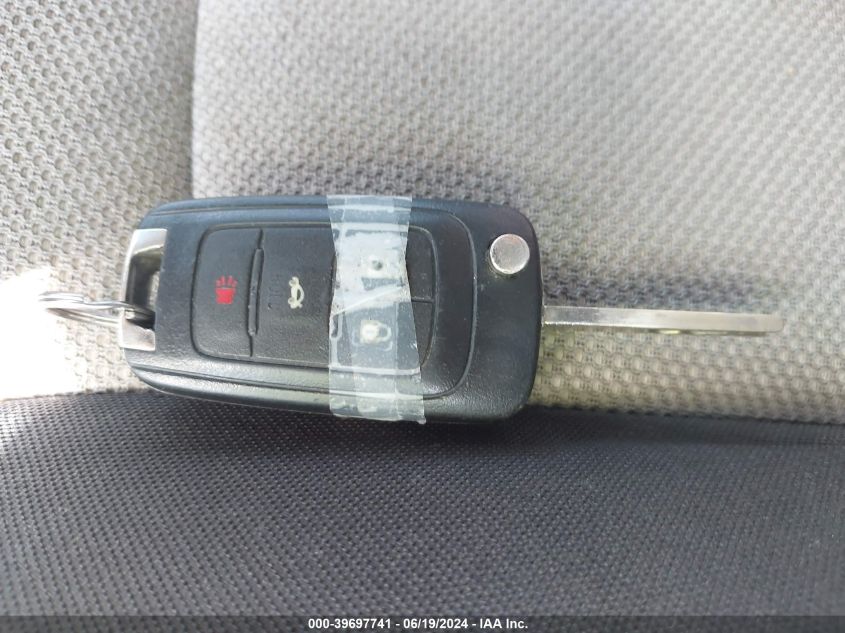 2011 Chevrolet Cruze Ls VIN: 1G1PC5SH7B7162782 Lot: 39697741