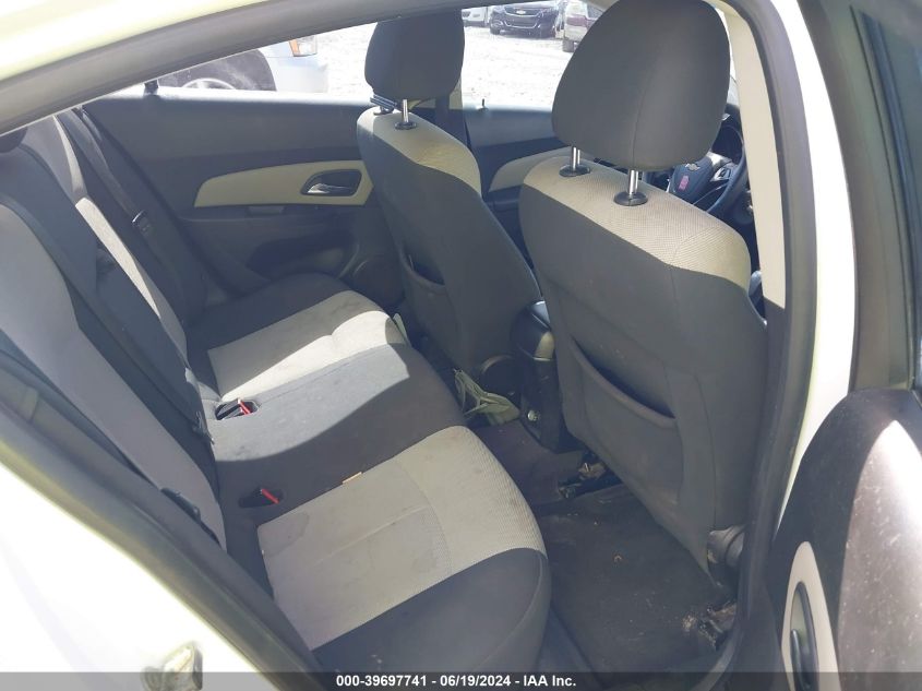 2011 Chevrolet Cruze Ls VIN: 1G1PC5SH7B7162782 Lot: 39697741