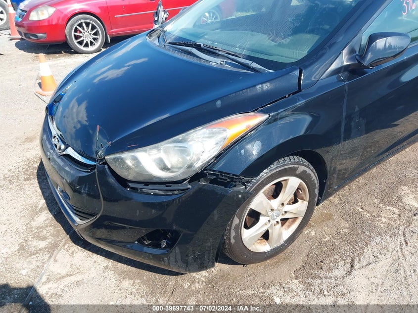 2012 Hyundai Elantra Gls (Ulsan Plant) VIN: KMHDH4AE9CU191180 Lot: 39697743