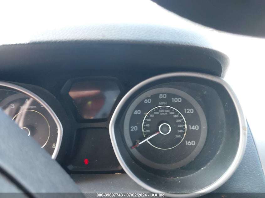 2012 Hyundai Elantra Gls (Ulsan Plant) VIN: KMHDH4AE9CU191180 Lot: 39697743