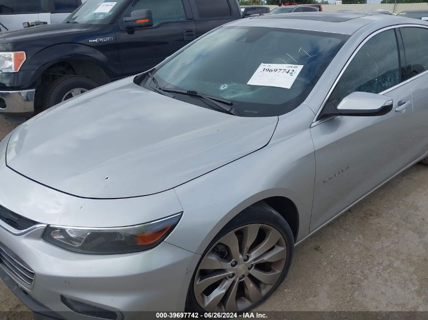 2017 Chevrolet Malibu Premier VIN: 1G1ZH5SXXHF163246 Lot: 39697742