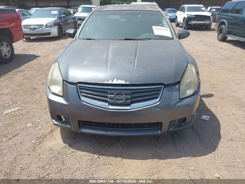 2007 Nissan Maxima 3.5 Se VIN: 1N4BA41E07C838891 Lot: 39697745