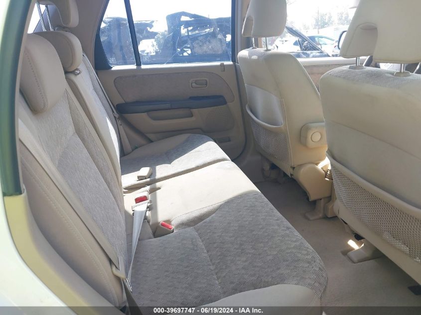 2005 Honda Cr-V Lx VIN: JHLRD78565C032075 Lot: 39697747