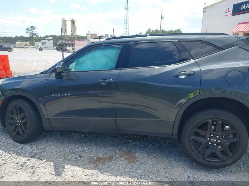 2019 Chevrolet Blazer VIN: 3GNKBBRA4KS662709 Lot: 39697750