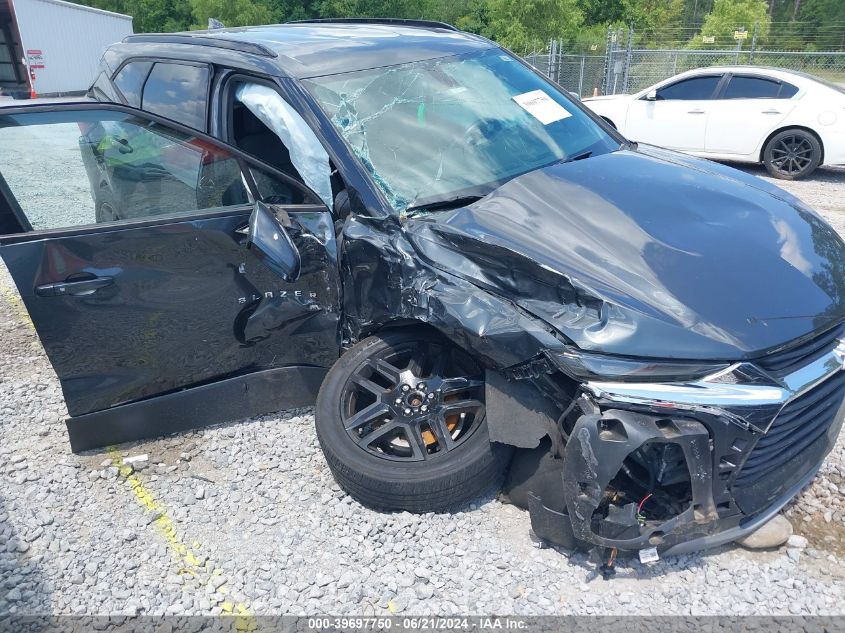 2019 Chevrolet Blazer VIN: 3GNKBBRA4KS662709 Lot: 39697750