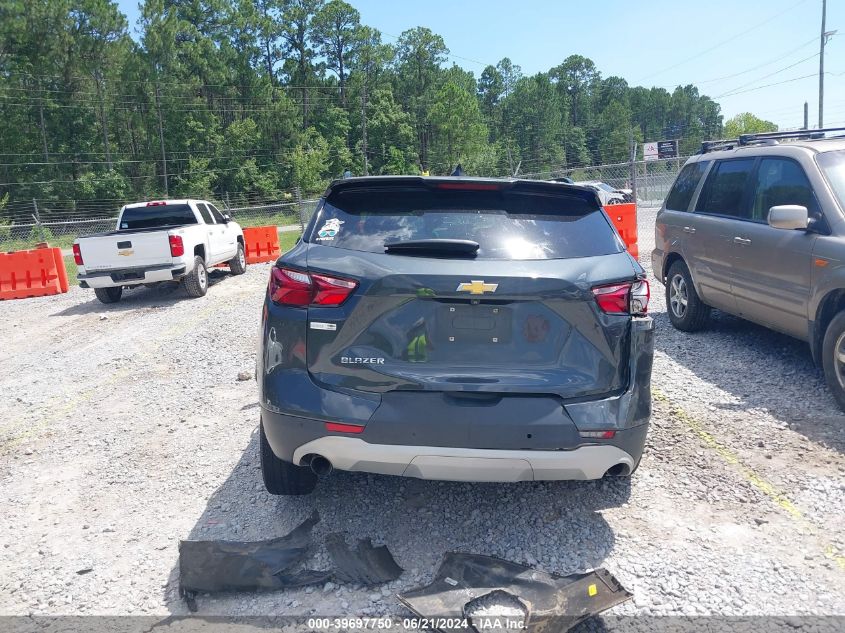 2019 Chevrolet Blazer VIN: 3GNKBBRA4KS662709 Lot: 39697750