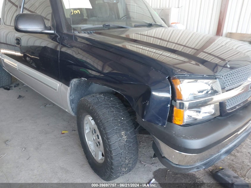 2005 Chevrolet Silverado 1500 Ls VIN: 1GCEC19T55Z259912 Lot: 39697757