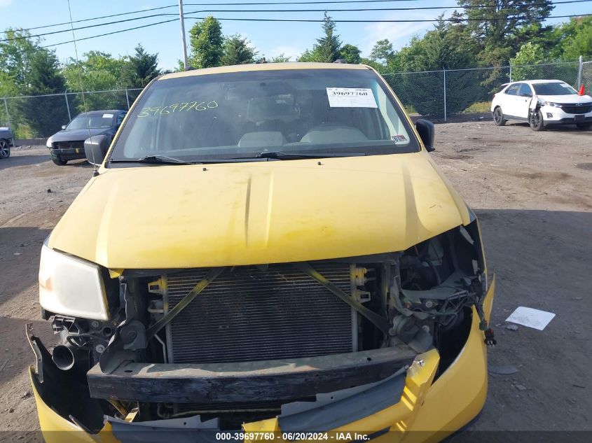 2010 Dodge Grand Caravan Se VIN: 2D4RN4DE9AR397028 Lot: 39697760