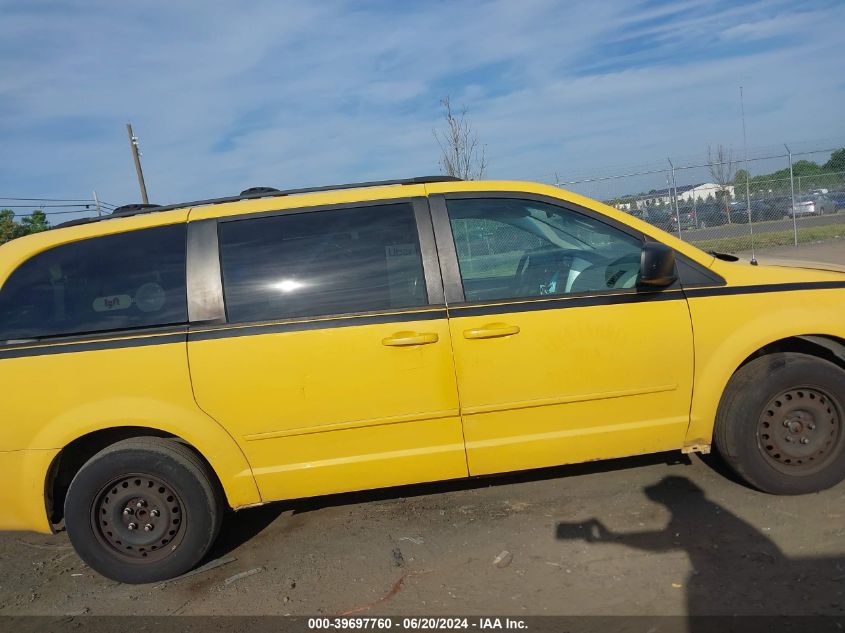2010 Dodge Grand Caravan Se VIN: 2D4RN4DE9AR397028 Lot: 39697760