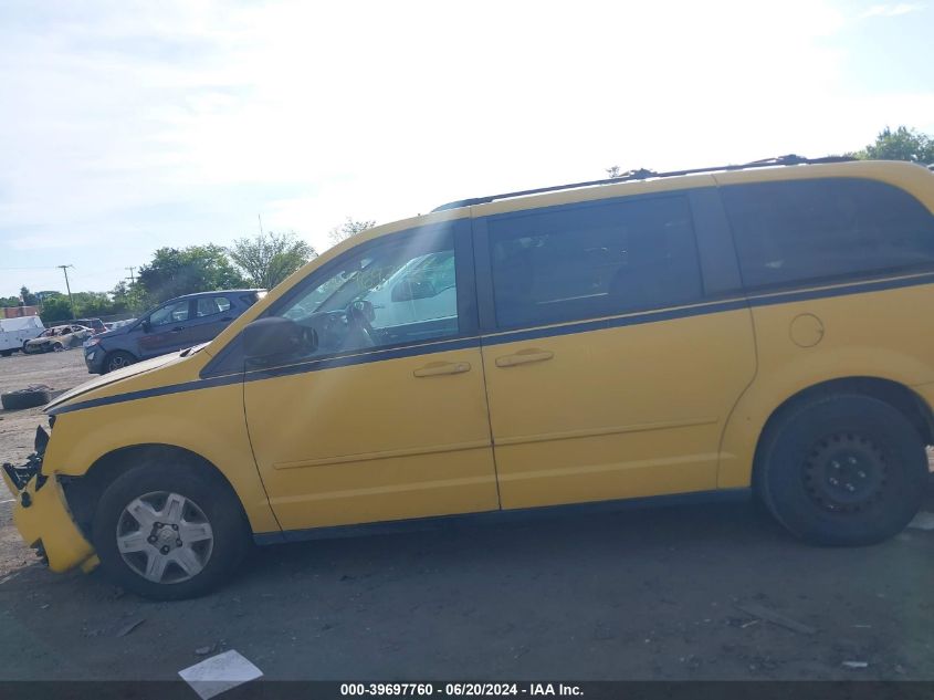 2010 Dodge Grand Caravan Se VIN: 2D4RN4DE9AR397028 Lot: 39697760