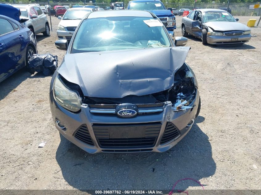 2012 Ford Focus Sel VIN: 1FAHP3M20CL185008 Lot: 39697762