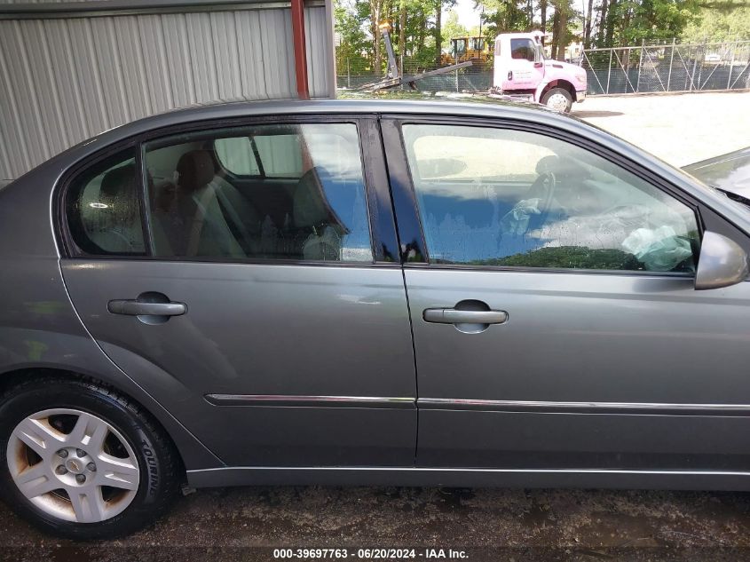 2006 Chevrolet Malibu Lt VIN: 1G1ZT51806F244844 Lot: 39697763