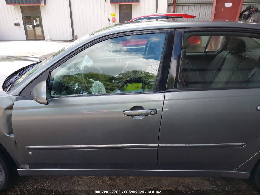 2006 Chevrolet Malibu Lt VIN: 1G1ZT51806F244844 Lot: 39697763