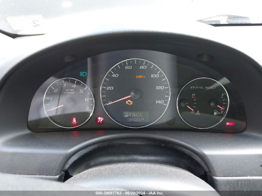 2006 Chevrolet Malibu Lt VIN: 1G1ZT51806F244844 Lot: 39697763