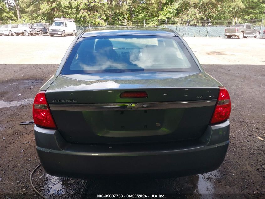 2006 Chevrolet Malibu Lt VIN: 1G1ZT51806F244844 Lot: 39697763