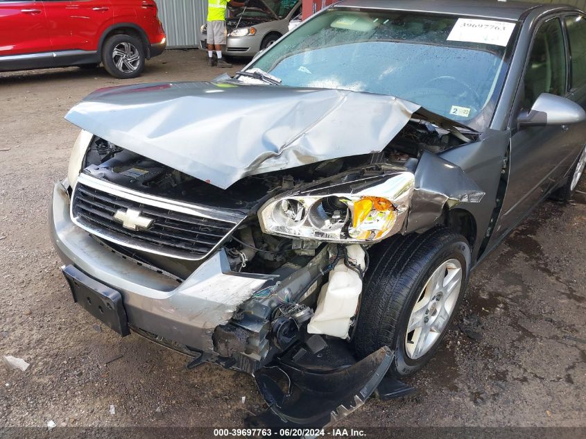 2006 Chevrolet Malibu Lt VIN: 1G1ZT51806F244844 Lot: 39697763