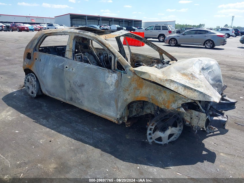 2016 VOLKSWAGEN GOLF GTI SE 4-DOOR - 3VW4T7AUXGM029190