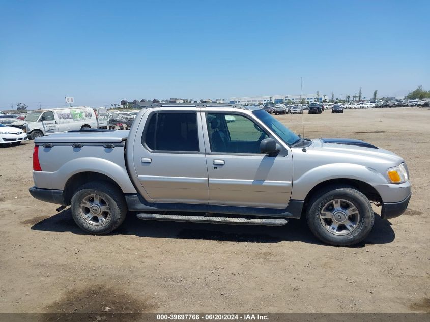 2003 Ford Explorer Sport Trac Xls/Xlt VIN: 1FMZU67E33UB28838 Lot: 39697766