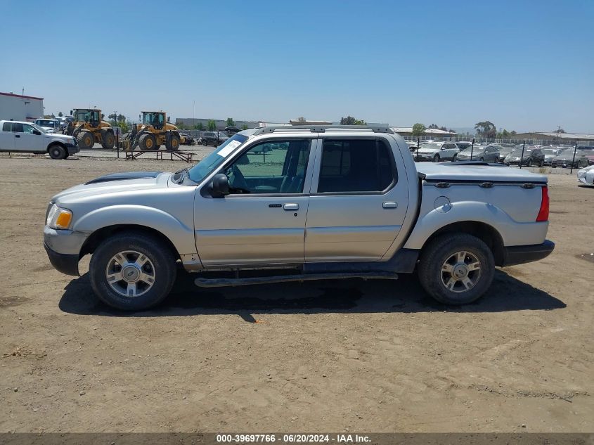 2003 Ford Explorer Sport Trac Xls/Xlt VIN: 1FMZU67E33UB28838 Lot: 39697766