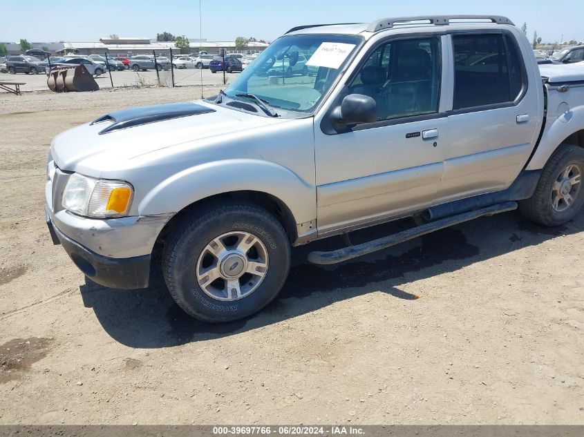 2003 Ford Explorer Sport Trac Xls/Xlt VIN: 1FMZU67E33UB28838 Lot: 39697766