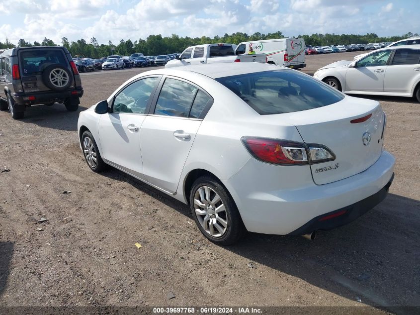 JM1BL1SFXA1173446 | 2010 MAZDA MAZDA3