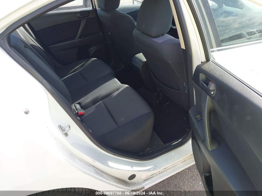 2010 Mazda Mazda3 I Sport VIN: JM1BL1SFXA1173446 Lot: 39697768